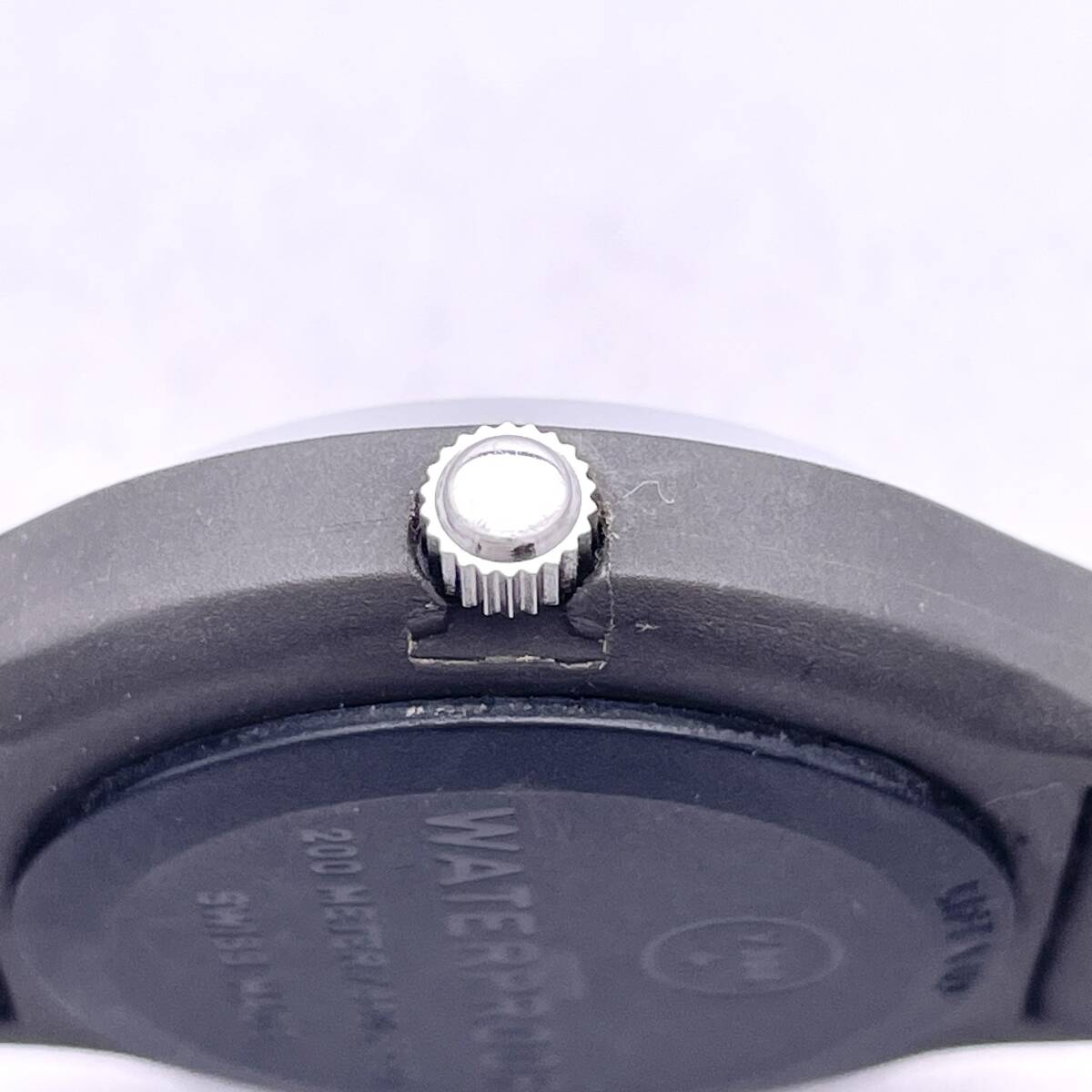 中古】Swiss Mountain Patrol Army クオーツ 200m□電池交換の落札情報 