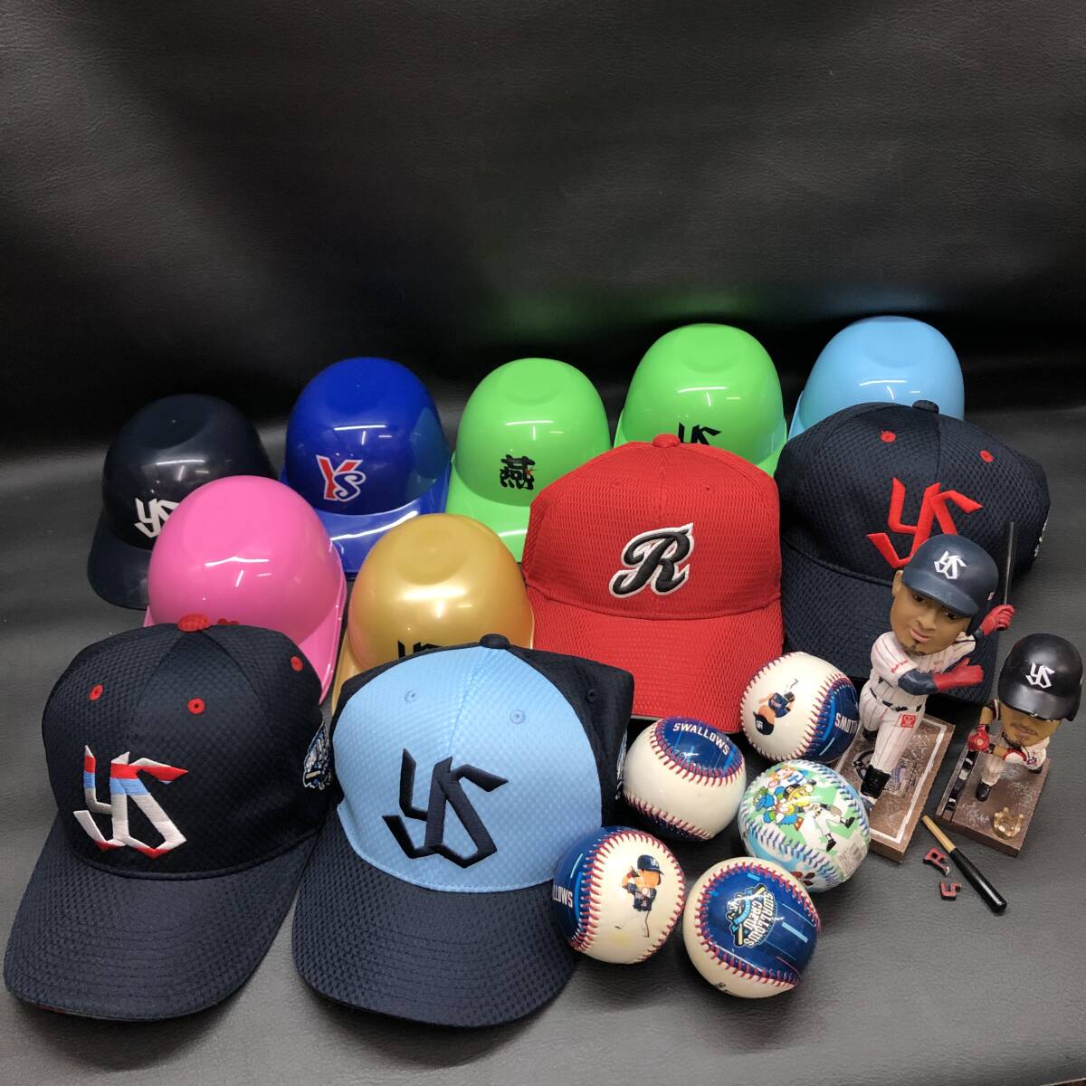 中古】ヤクルトスワローズ ヘルメット ABC社製 実使用の落札情報詳細