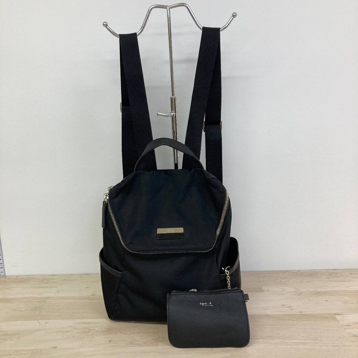 参考定価￥34,560- メンズにも！ 美品 agnes b. VOYAGE アニエスベー 