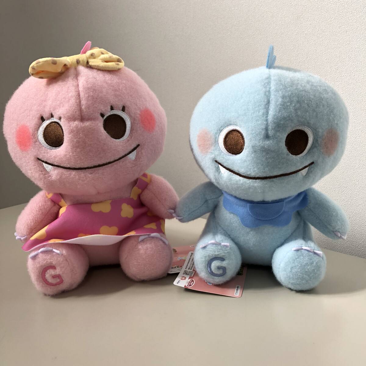 やや傷や汚れあり】【希少】ざわざわ森のがんこちゃん チョビくん 