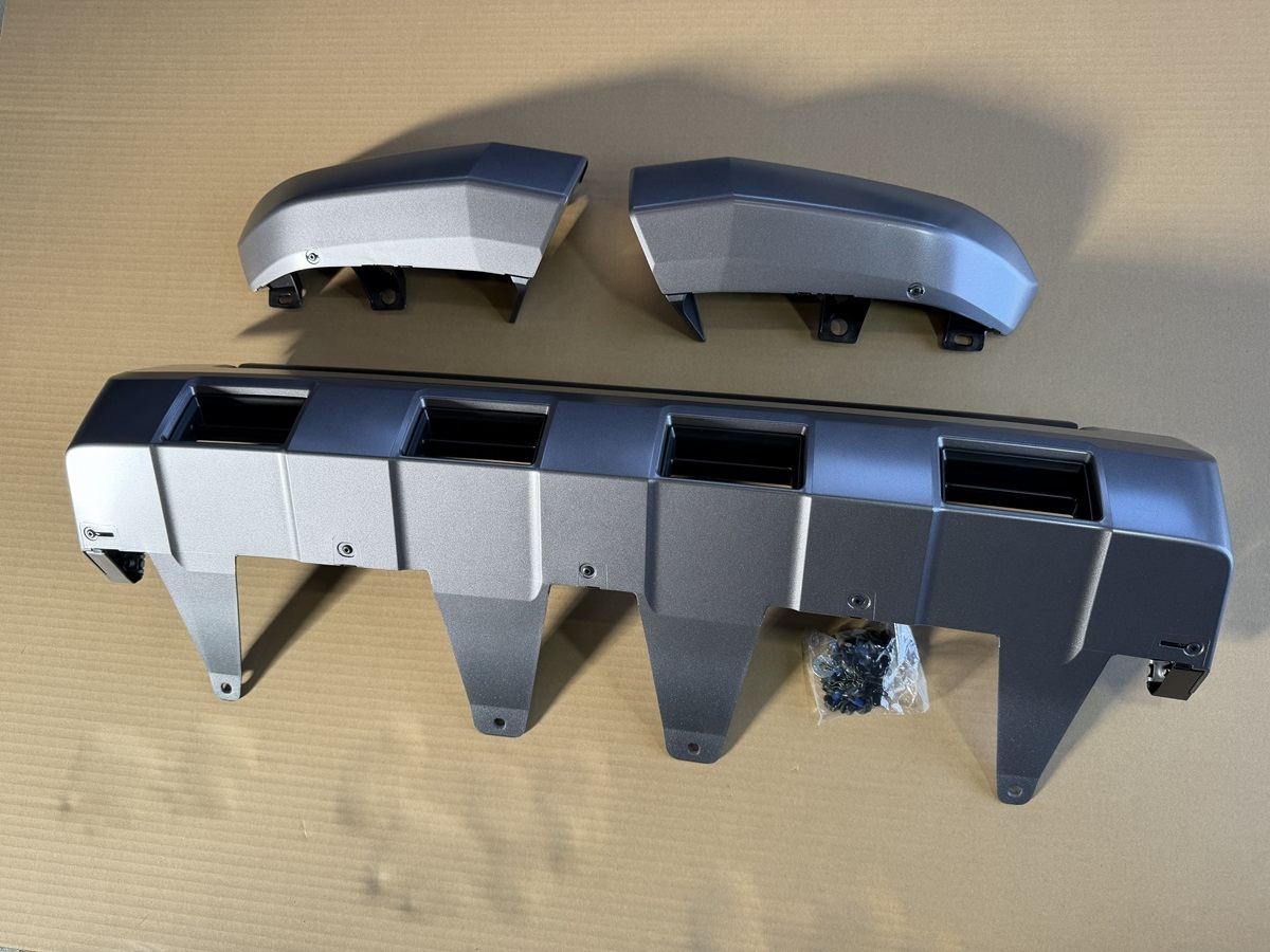 希少品】トヨタ 78 ランクル プラド 純正 リアバンパー 左右セット