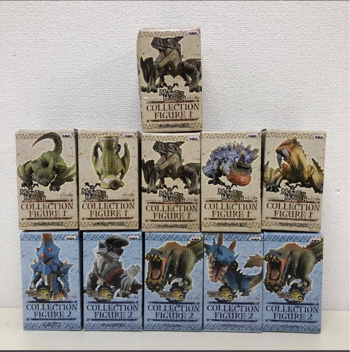 モンスターハンター スタンダードモデルplus 金雷公ジンオウガ 荒鉤爪
