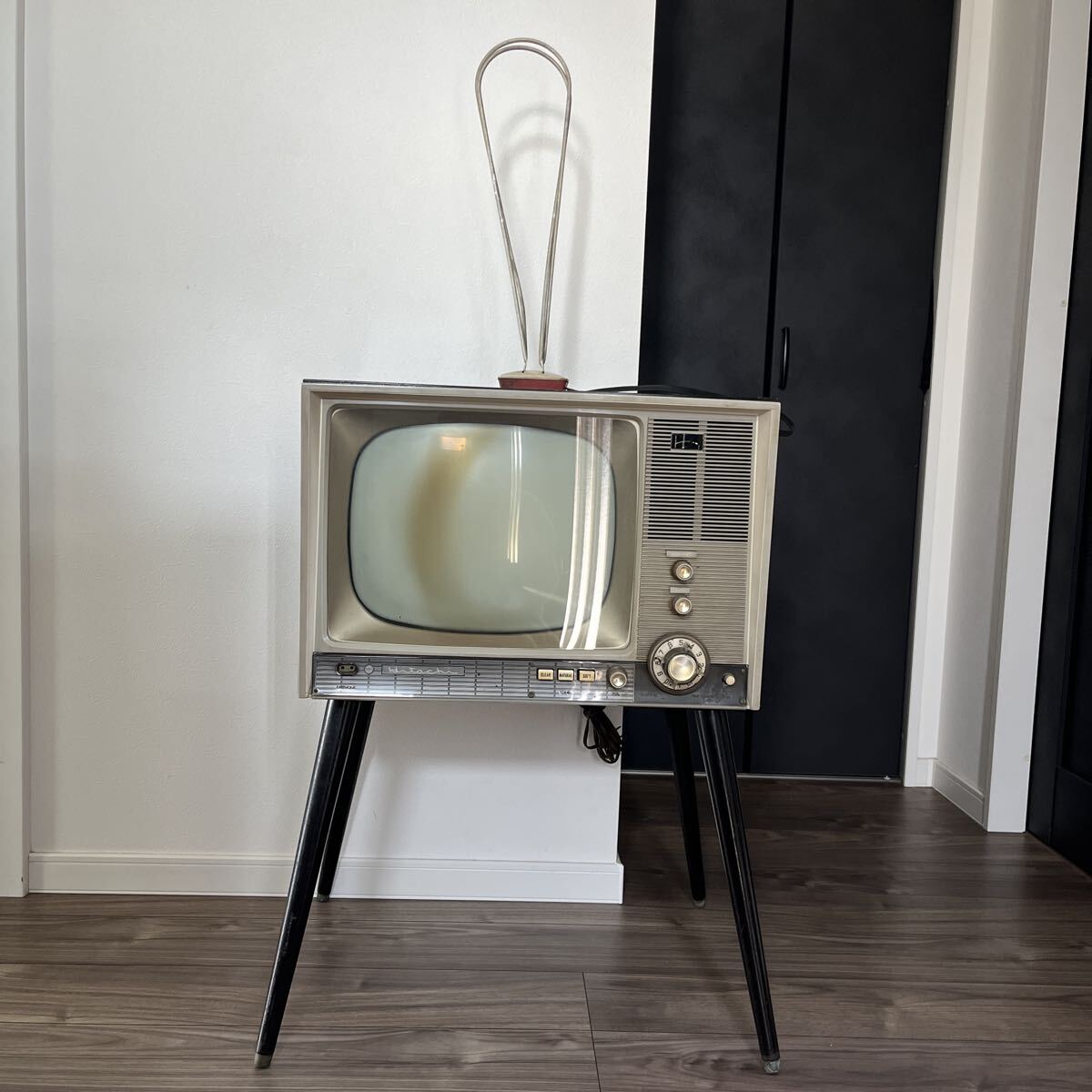 昭和レトロ ナショナル ブラウン管テレビの落札情報詳細 - Yahoo
