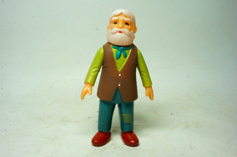 新品】当時物 タカトク サイボーグ 009 人形 フィギュア 4体セット