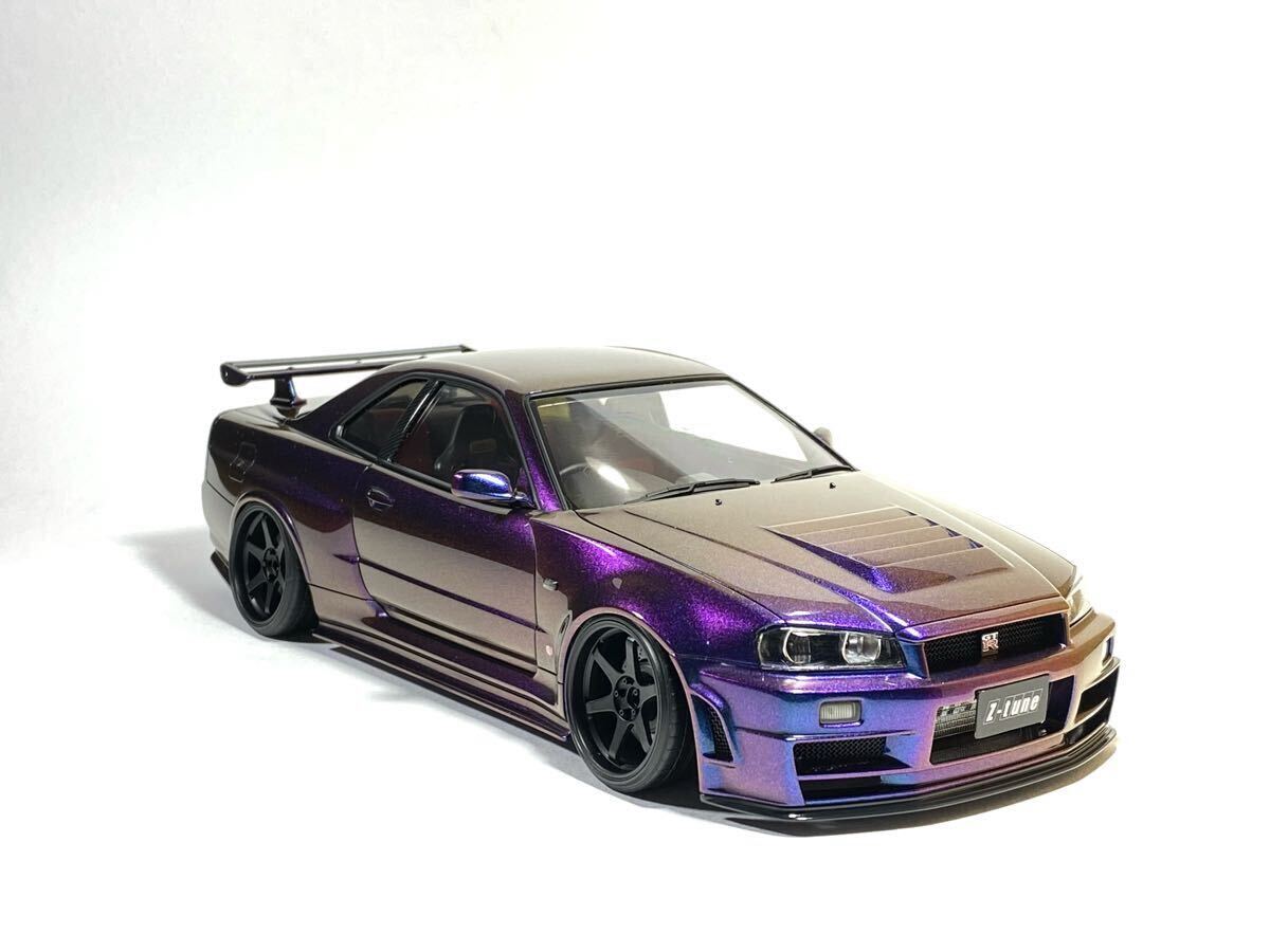 新品】【絶版、限定、稀少、レア】アオシマ(青島) スカイラインGT-R