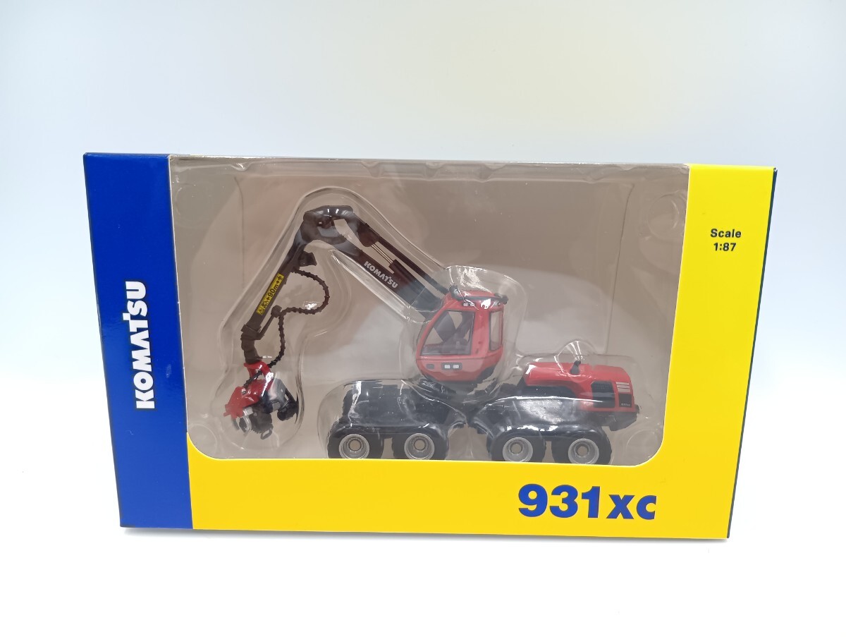 新品】KOMATSU コマツ 1/87 オリジナルミニチュアモデル 非売品