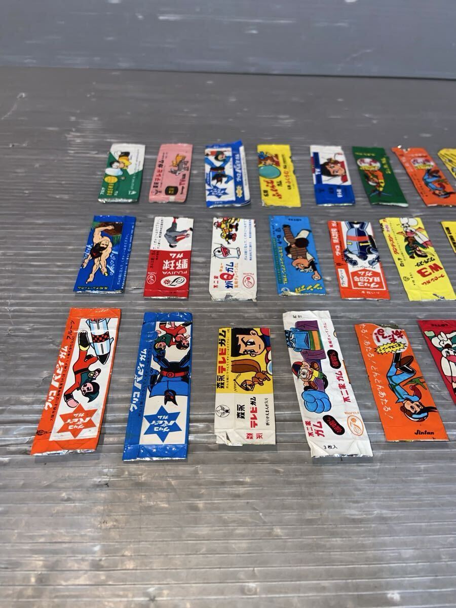 駄菓子屋①昭和レトロ ロッテ 仮面ライダー フーセンガム ガムサヤ