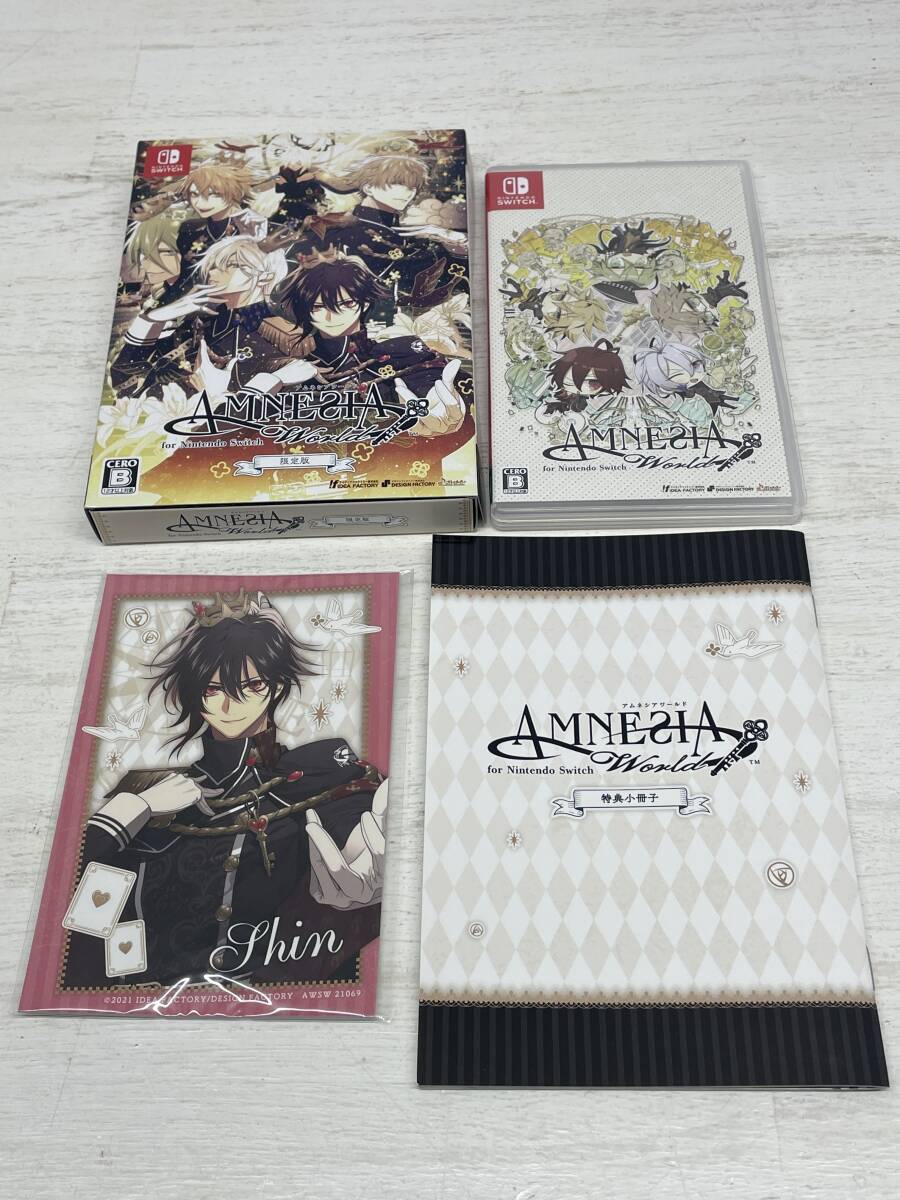 amnesia lolii プリンスチャームのコード ブレスレット オトメイト 