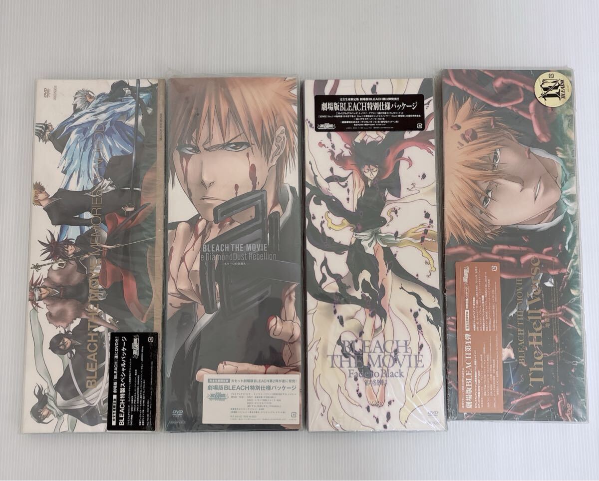 DVD 劇場版BLEACHブリーチ【メモリーズ オブ ノーバディ】セットの落札