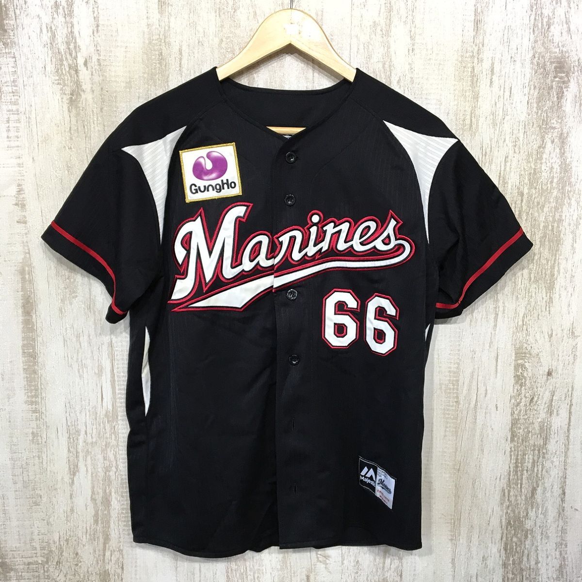 新品】千葉ロッテ マリーンズ ユニフォーム タオル 埼玉にだけは負け