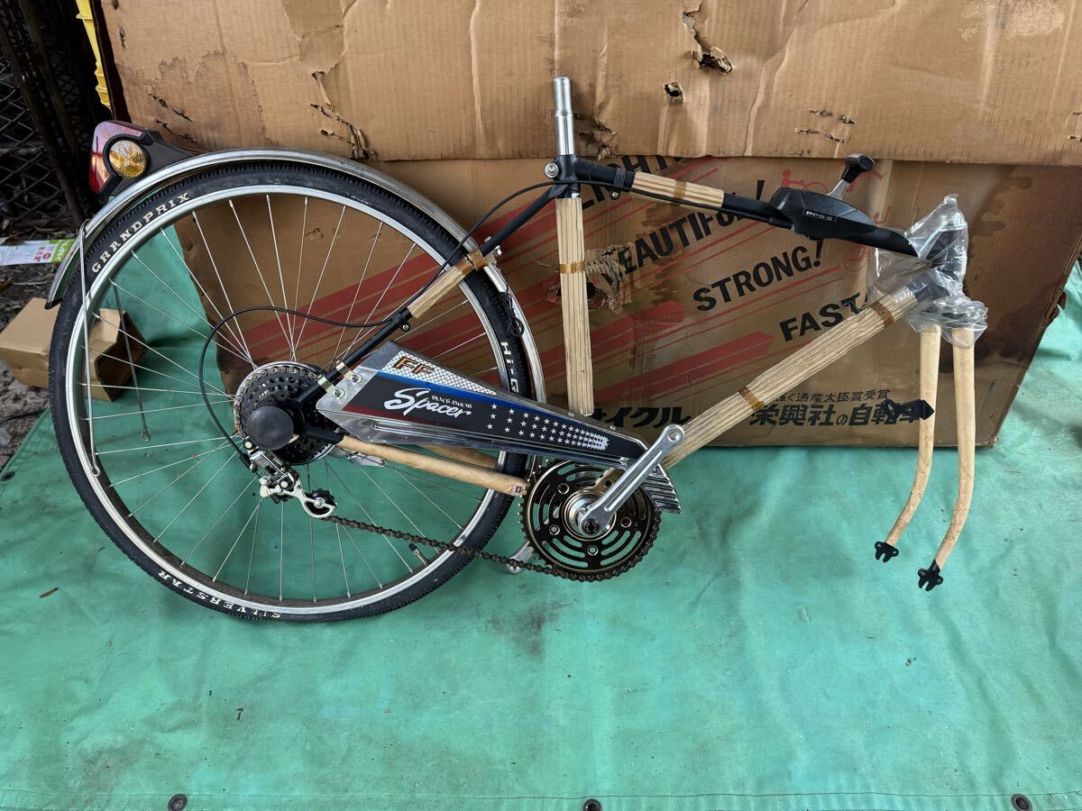 中古】日米商店 スポーツ 自転車 富士サイクル 日米富士 戦前 戦後