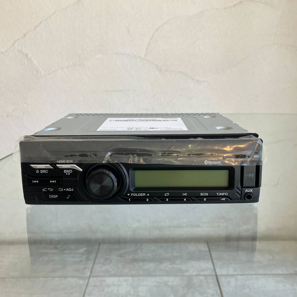 新品】 取扱説明書 新型 24V 日野純正 Bluetoothラジオ チューナー USB