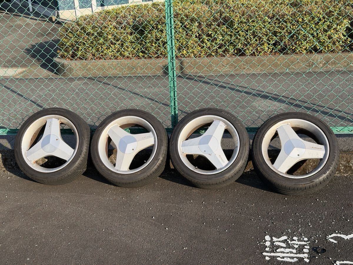 希少 ENKEI selbach エンケイ セルバッハ インタウナー ？ センター