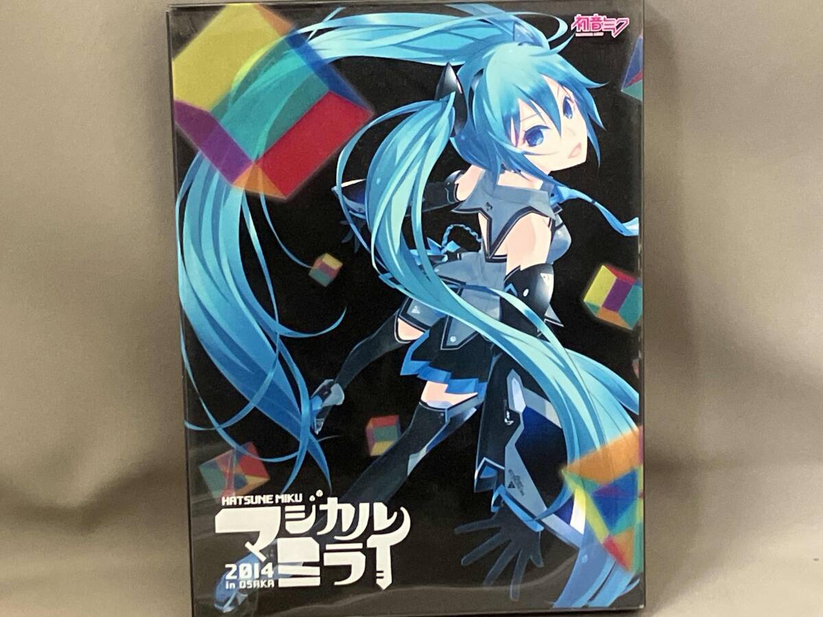 新品】初音ミク「マジカルミライ 2014」in OSAKA【完全生産限定版