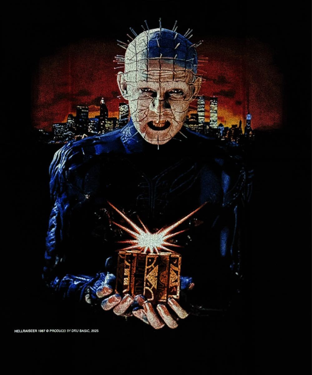 新品】HORROR美少女 HELLRAISER III Hell on Earth ヘルレイザー
