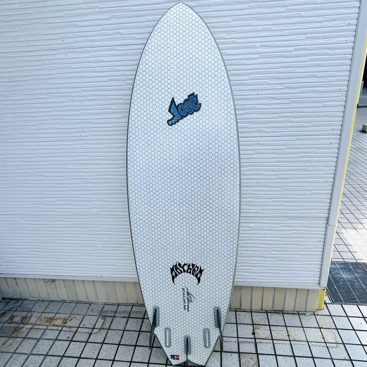 Joel tudor surfboards GOOD KARMA 6'2 ジョエル チューダー グッド