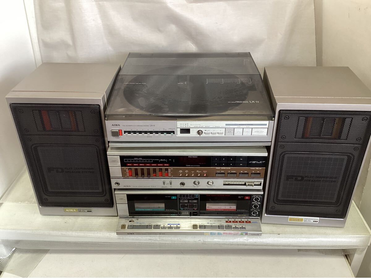 中古】山水電気 SANSUI サンスイ システムコンポ T-700Di/A-700Di/D