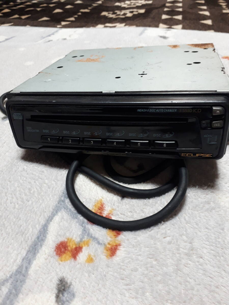 ECLIPSE AVN8805HD DC00869 4枚チェンジャー 訳あり　読み込みあまい 楽天市場】CDチェンジャー（その他｜カーナビ・カーエレクトロニクス