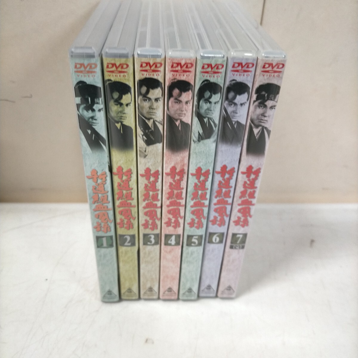◎栗塚旭・島田順司サイン色紙＆スチール/新選組血風録/沖田総司・土方