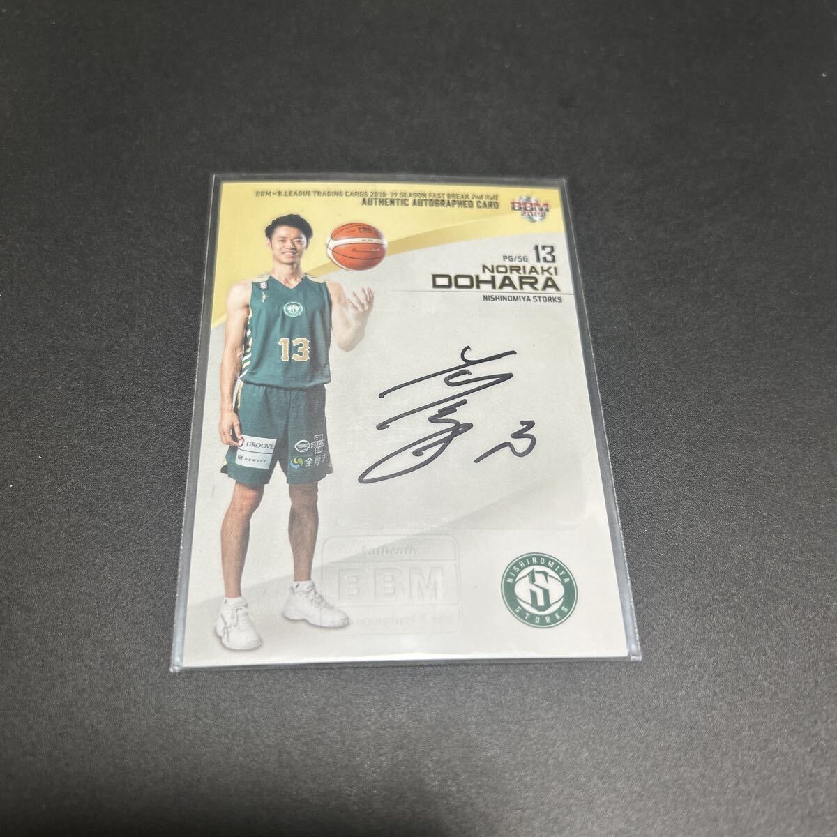 BBM2014年NBLバスケ時代 NO.54 梁川禎浩（兵庫） Bリーグ 西宮 
