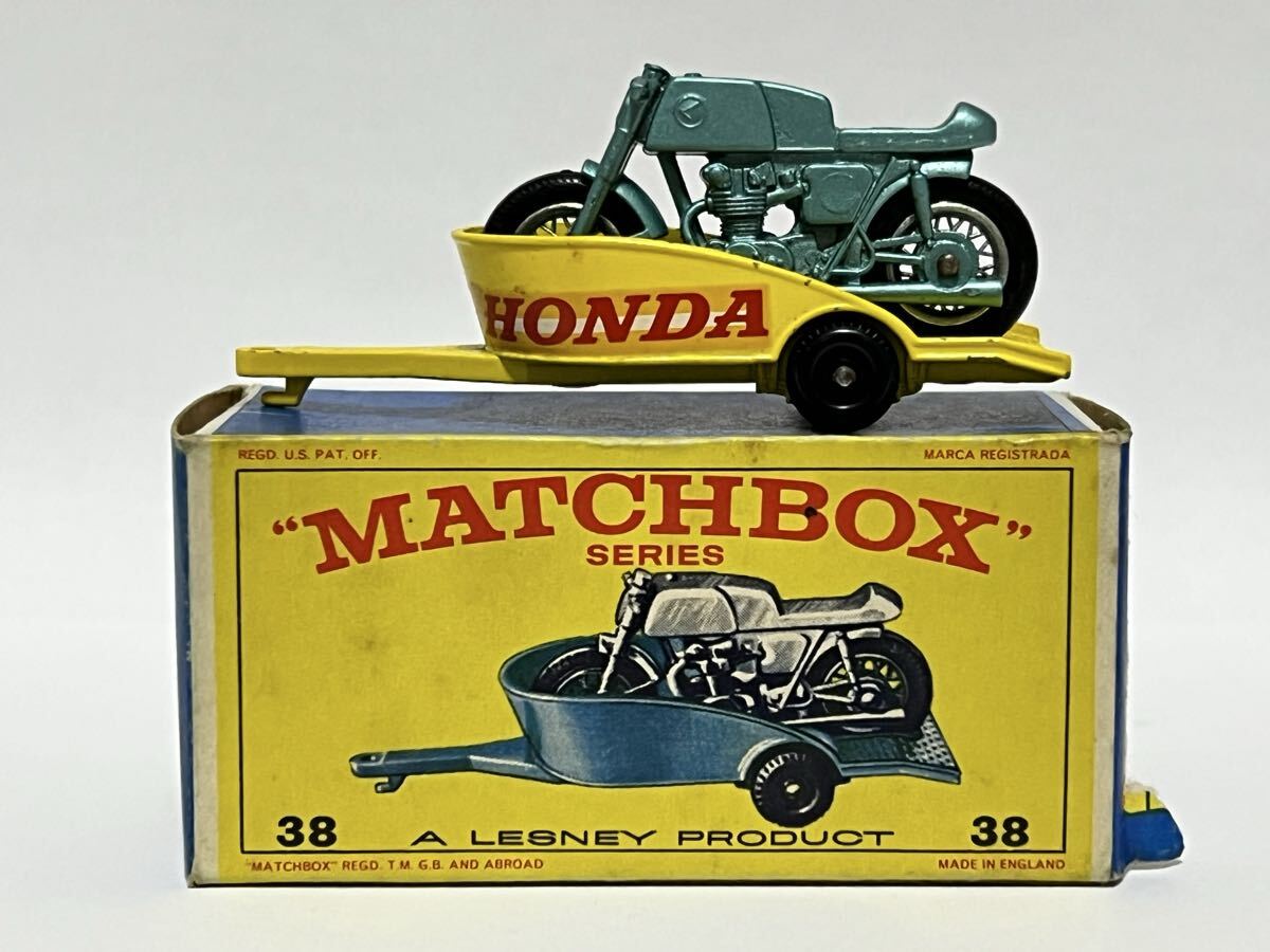 当時物 レズニー マッチボックス No.39 農作業用 FORD トラクター 4台