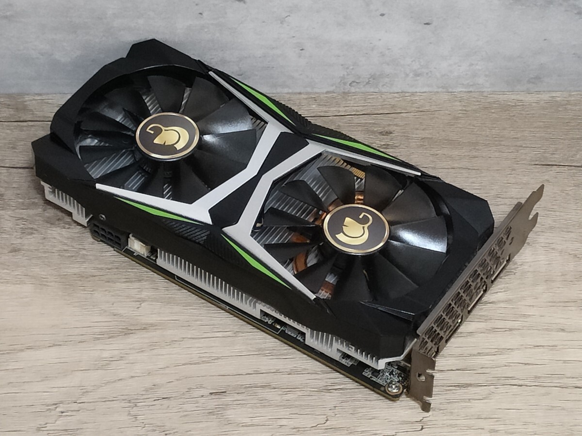 □Manli NVIDIA RTX2080Ti Gallardo 11GB グラフィックボード グラボ 
