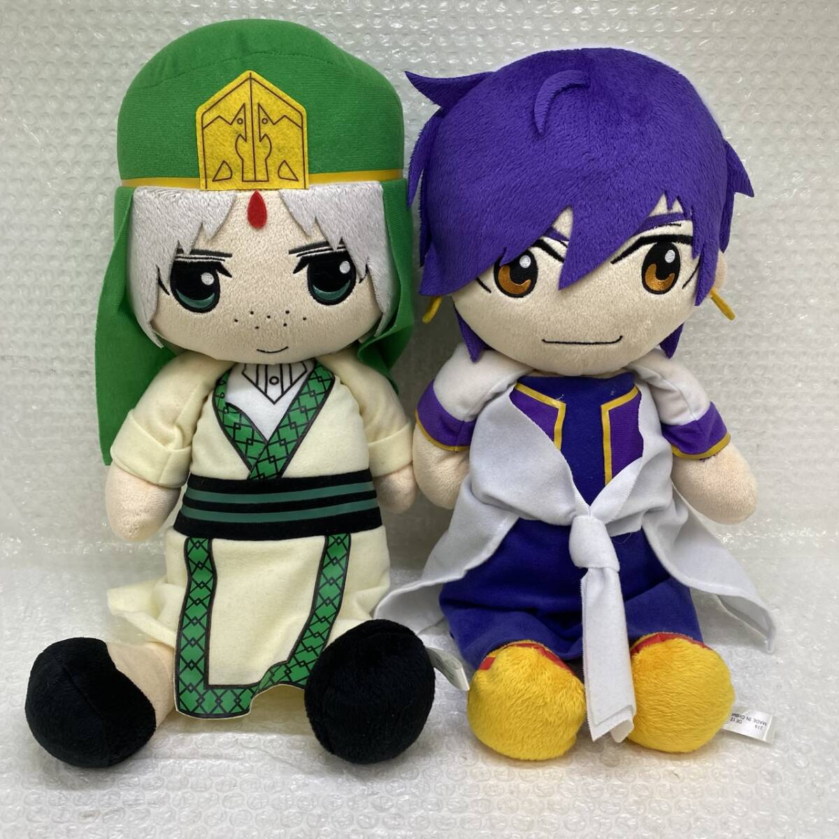 マギ☆一番くじ ちびきゅんキャラ フィギュア 7個セット☆アラジン