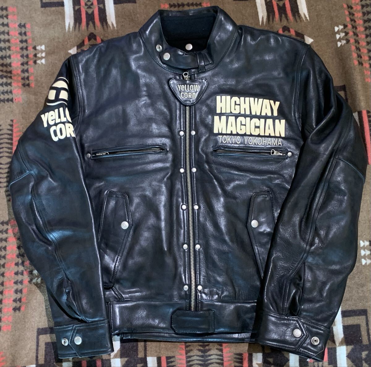 中古】YELLOW CORN HIGHWAY MAGICIAN TOKYO YOKOHAMA イエローコーン 