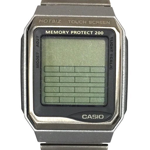 中古】カシオ VDB-1000 取扱説明書 1991年 CASIO データバンク タッチ