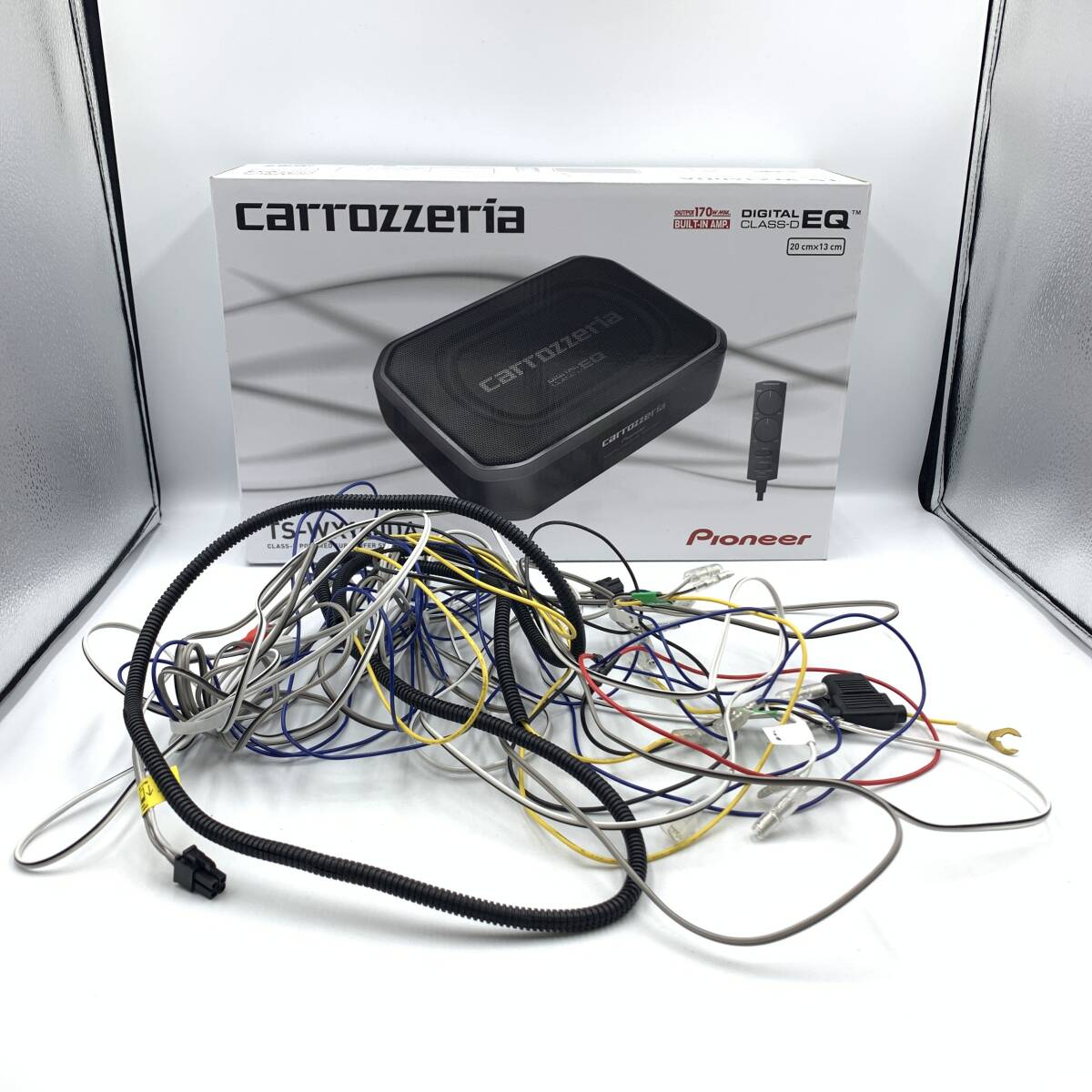 カロッツェリア TS-WX130DA アンプ内蔵パワードサブウーファー用 電源