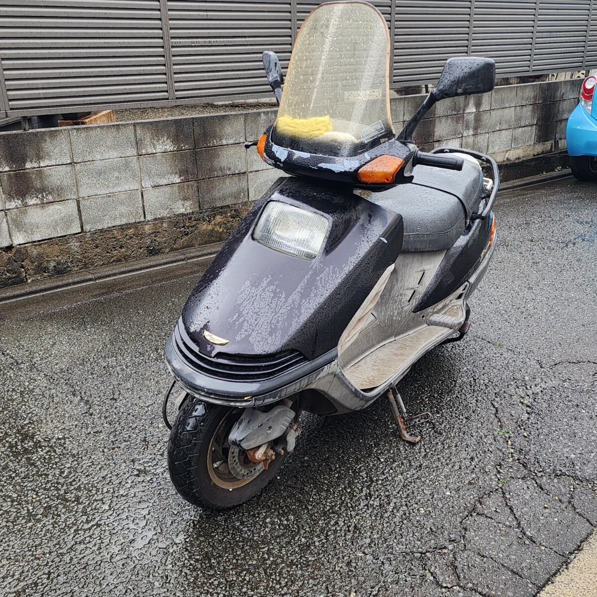 ホンダ フリーウェイ 250 MF03 カスタム 実働 自賠責付き 検)freeway