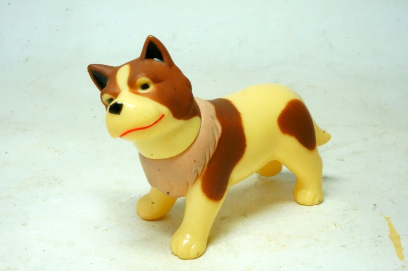 昭和レトロ フルタ製菓 フランダースの犬 景品券 4枚 カード ネロ