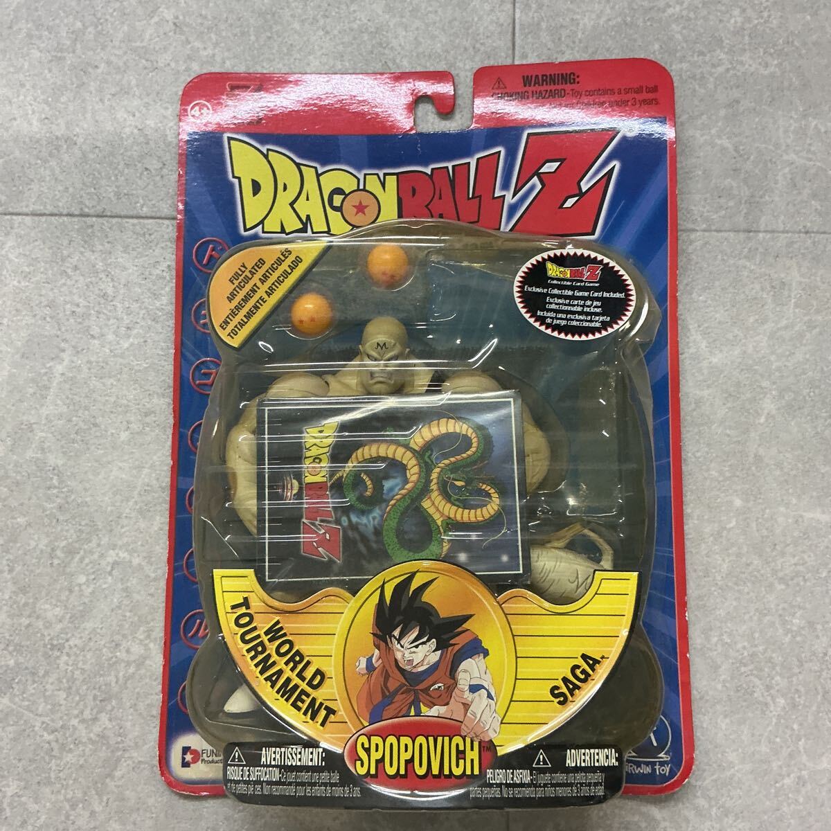 中古】ドラゴンボールZ 孫悟飯vsスポポビッチ&ヤムー(大判)の落札情報 