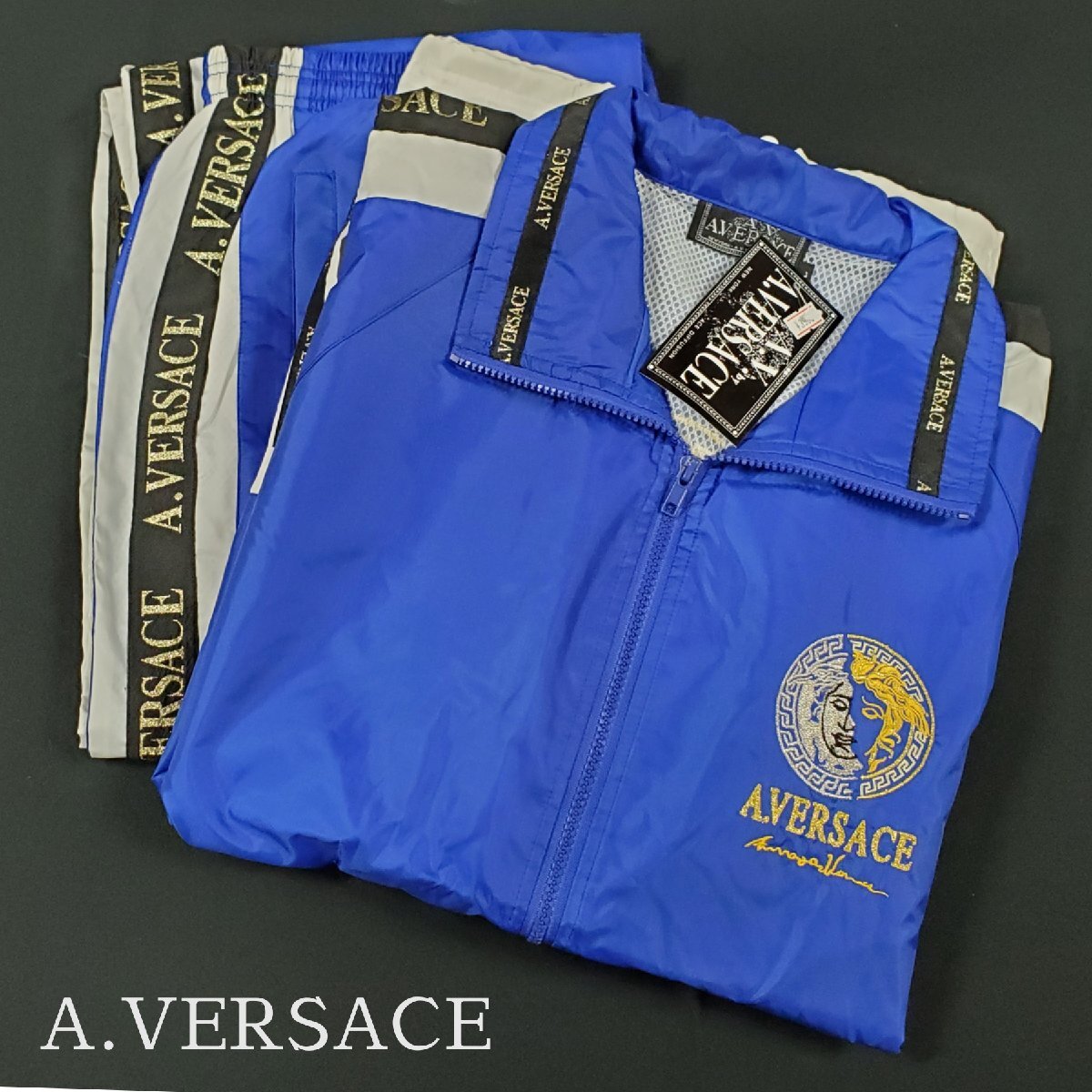 新品】希少 新品 90's 当時物 A. VERSACE ヴェルサーチ デッドストック