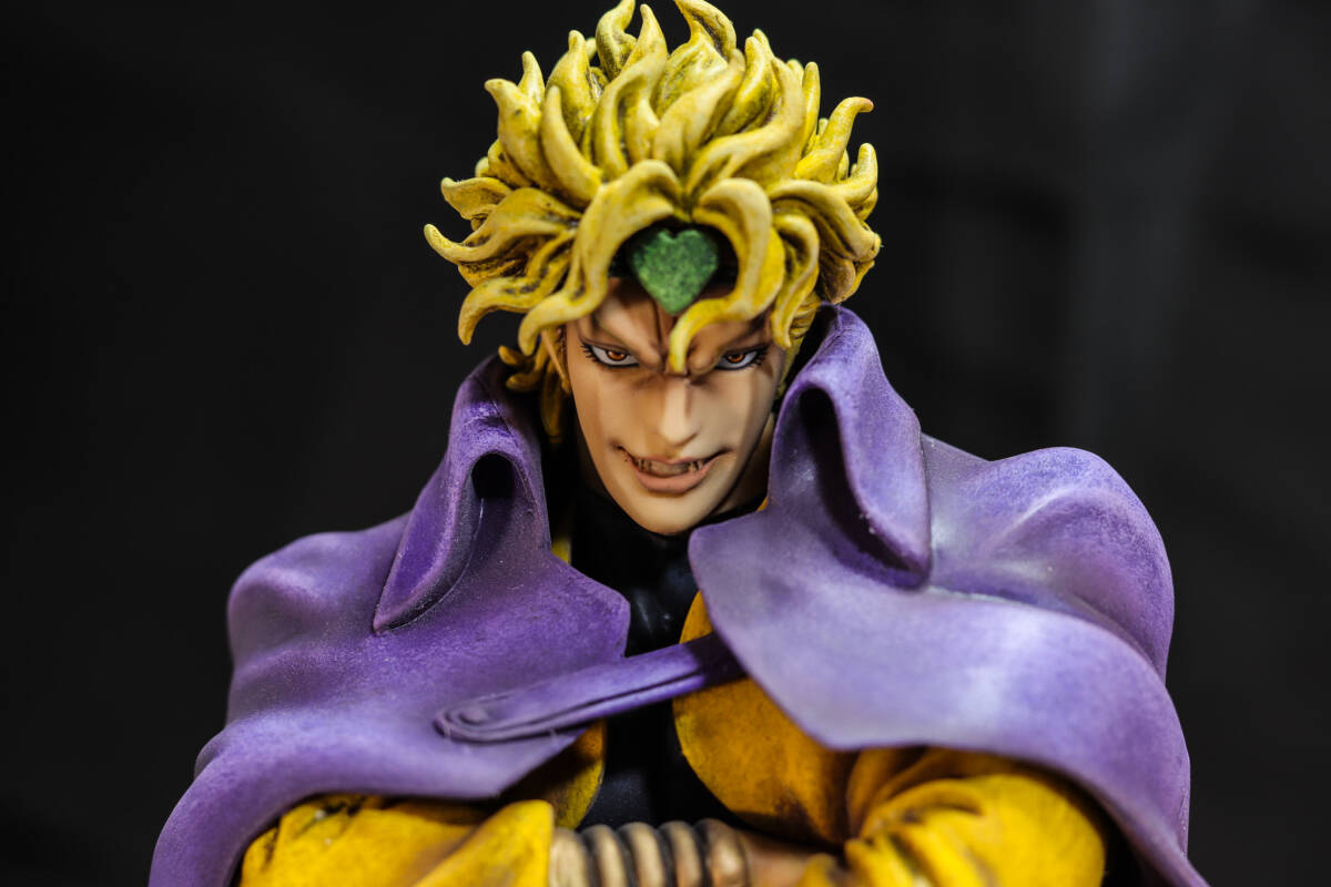 ジョジョの奇妙な冒険フィギュア リペイント 4体セット