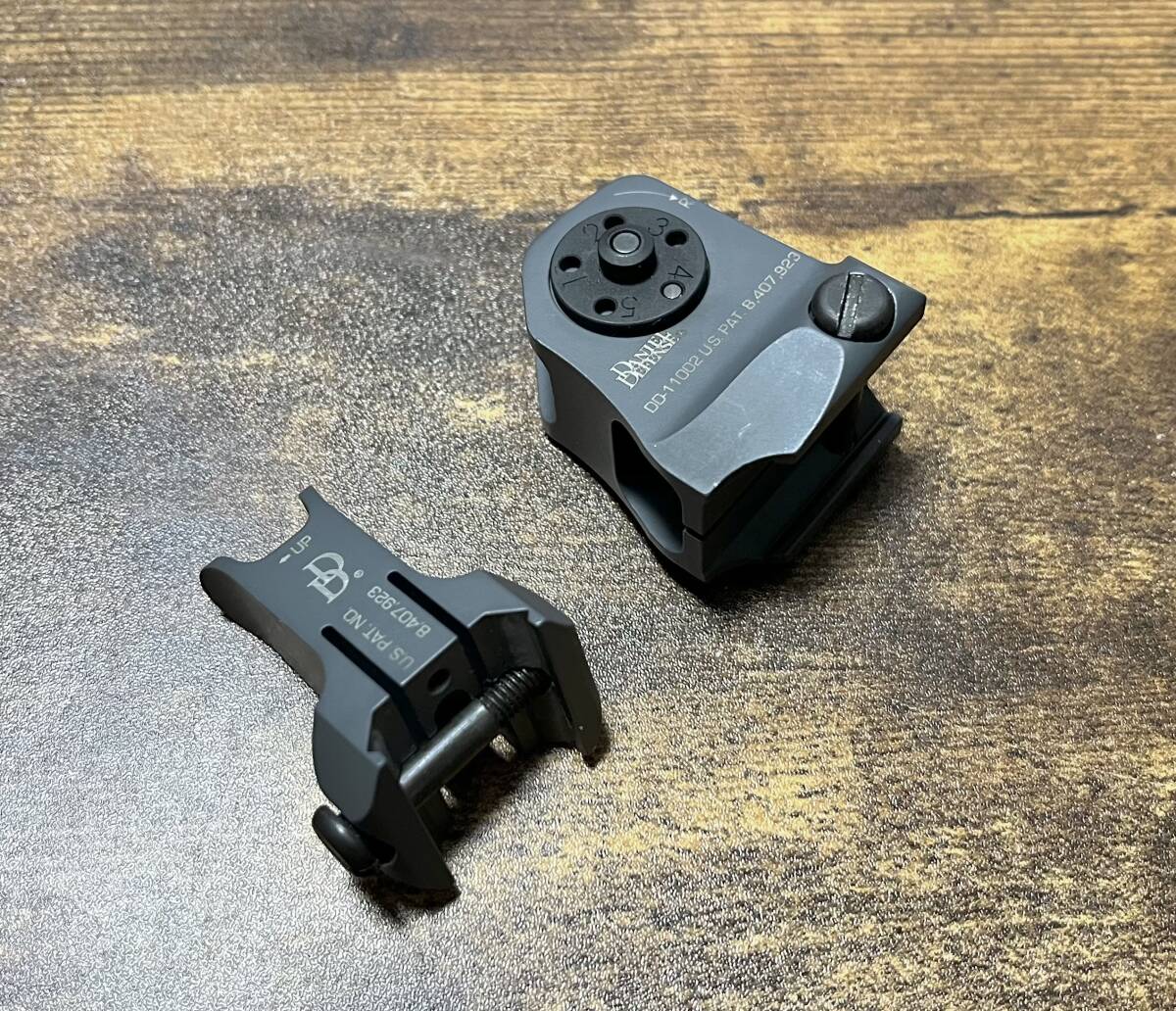 実物☆DANIEL DEFENSE☆チャージングハンドル☆ダニエルディフェンス