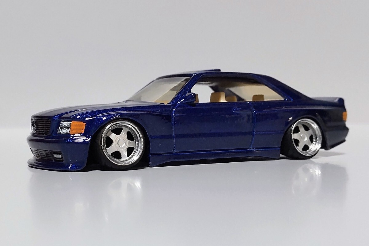 新品】Norev 1／18 ローダウンカスタム メルセデスベンツ S600