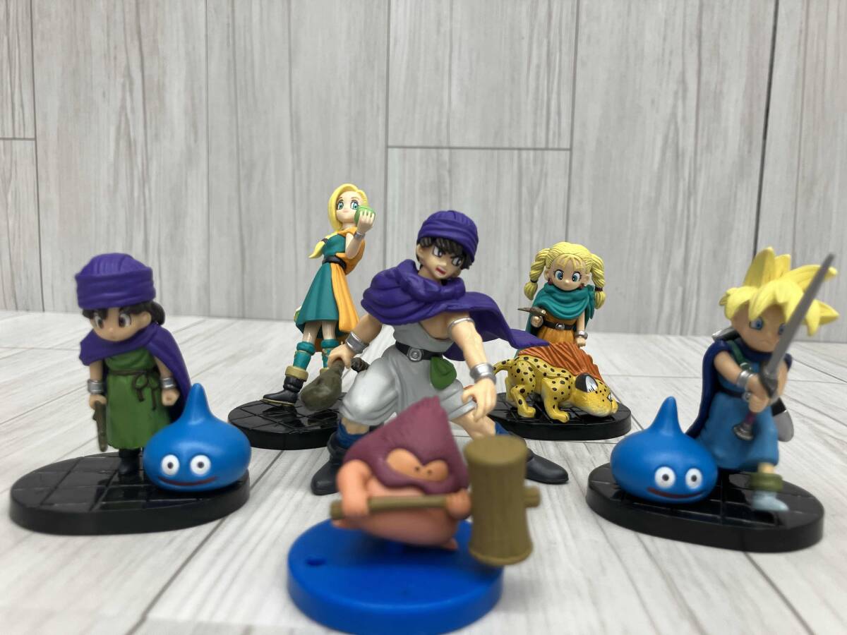 目立った傷や汚れなし】即決☆ドラゴンクエスト6 キャラクター