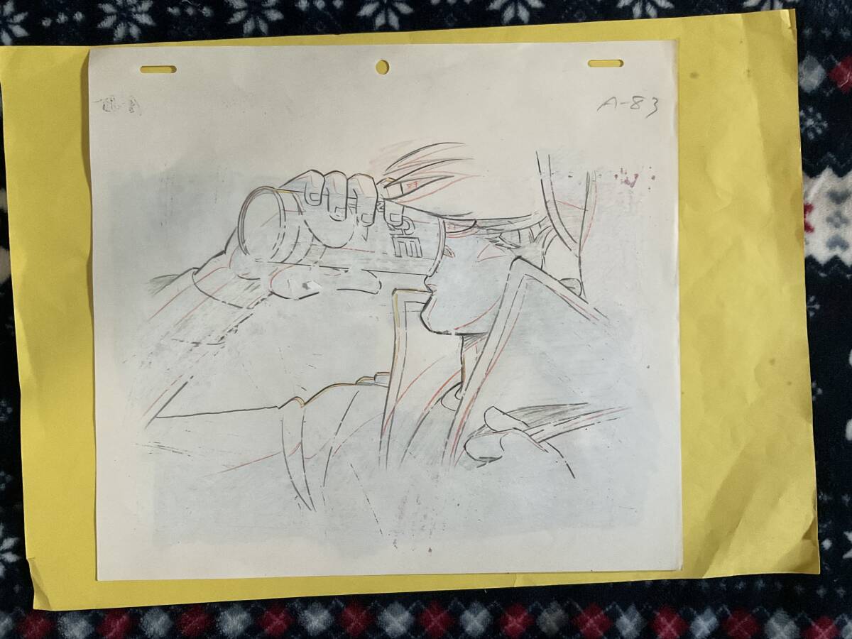 あしたのジョー ⑨・原画・3枚 セル画 直筆原画 - スポコン展！」が 