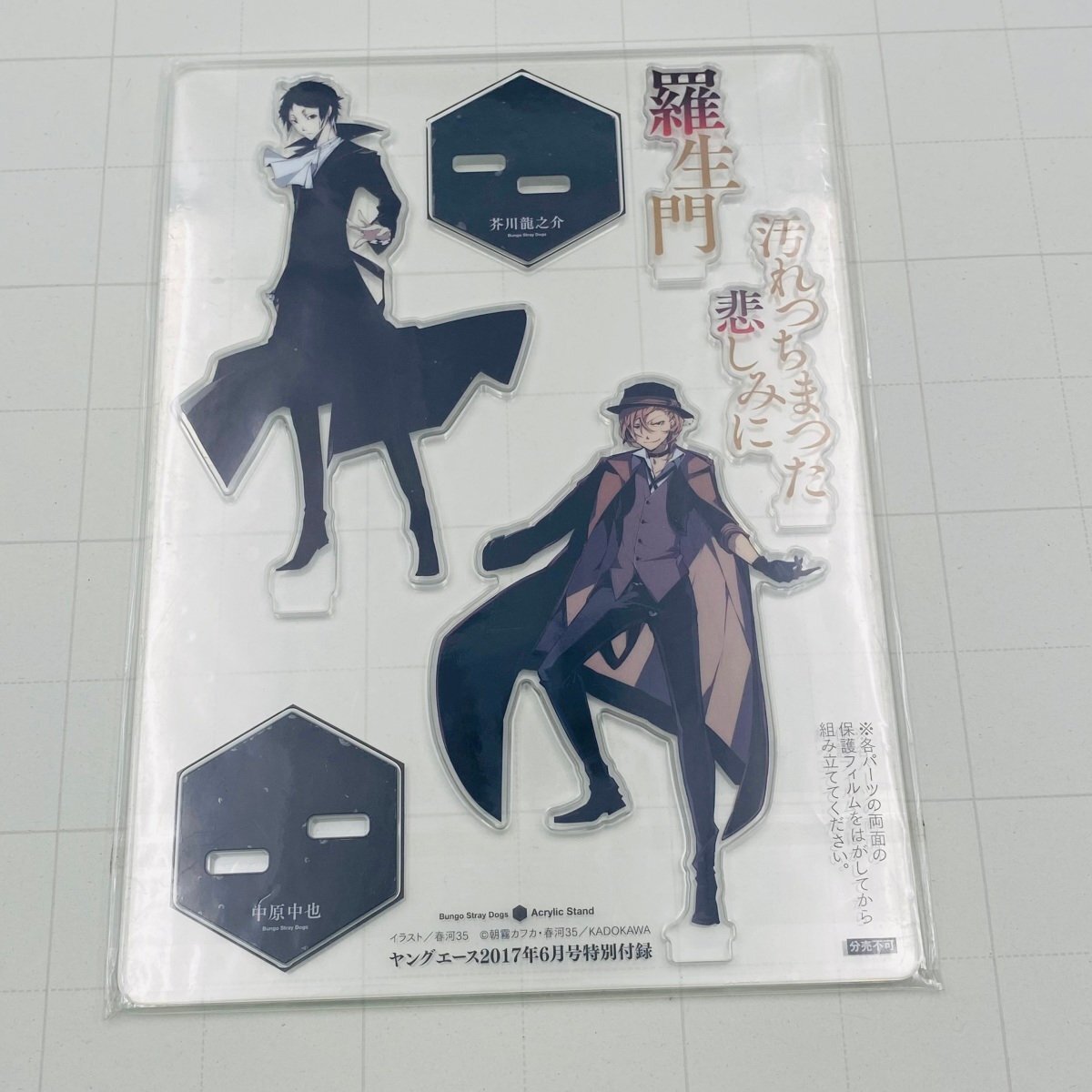 新品】ヤングエース 2019年6月号 付録 文豪ストレイドッグス 文スト