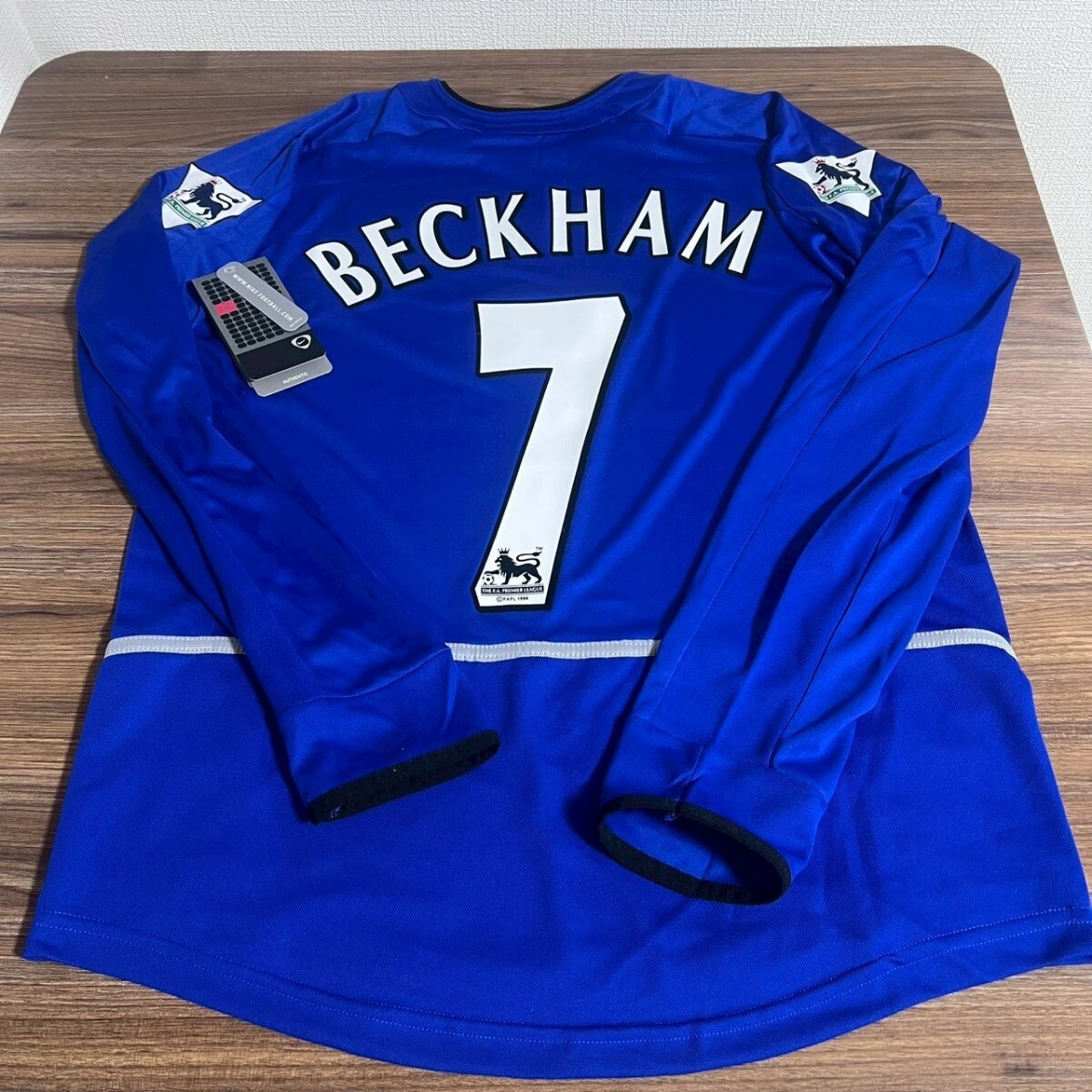 新品】デビッド・ベッカム マンチェスター・ユナイテッド 直筆サイン