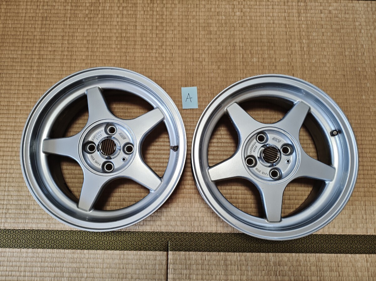 ASSO Partire MODA 16×7JJ / +30 / PCD98 / 5H アルファロメオ 147 156