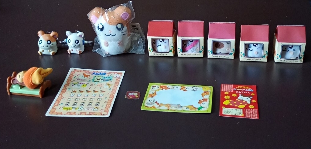 送料無料】とっとこハム太郎 お花のペンダント リボンちゃん