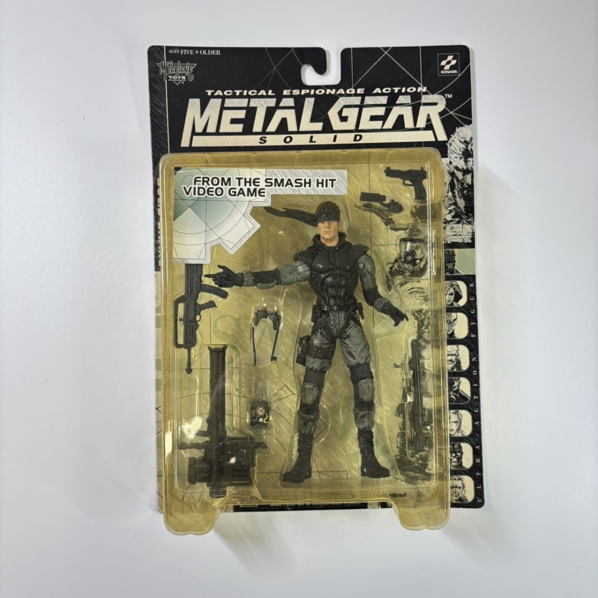 新品】ソリッド・スネーク（イラストver1.1） ガレージキット