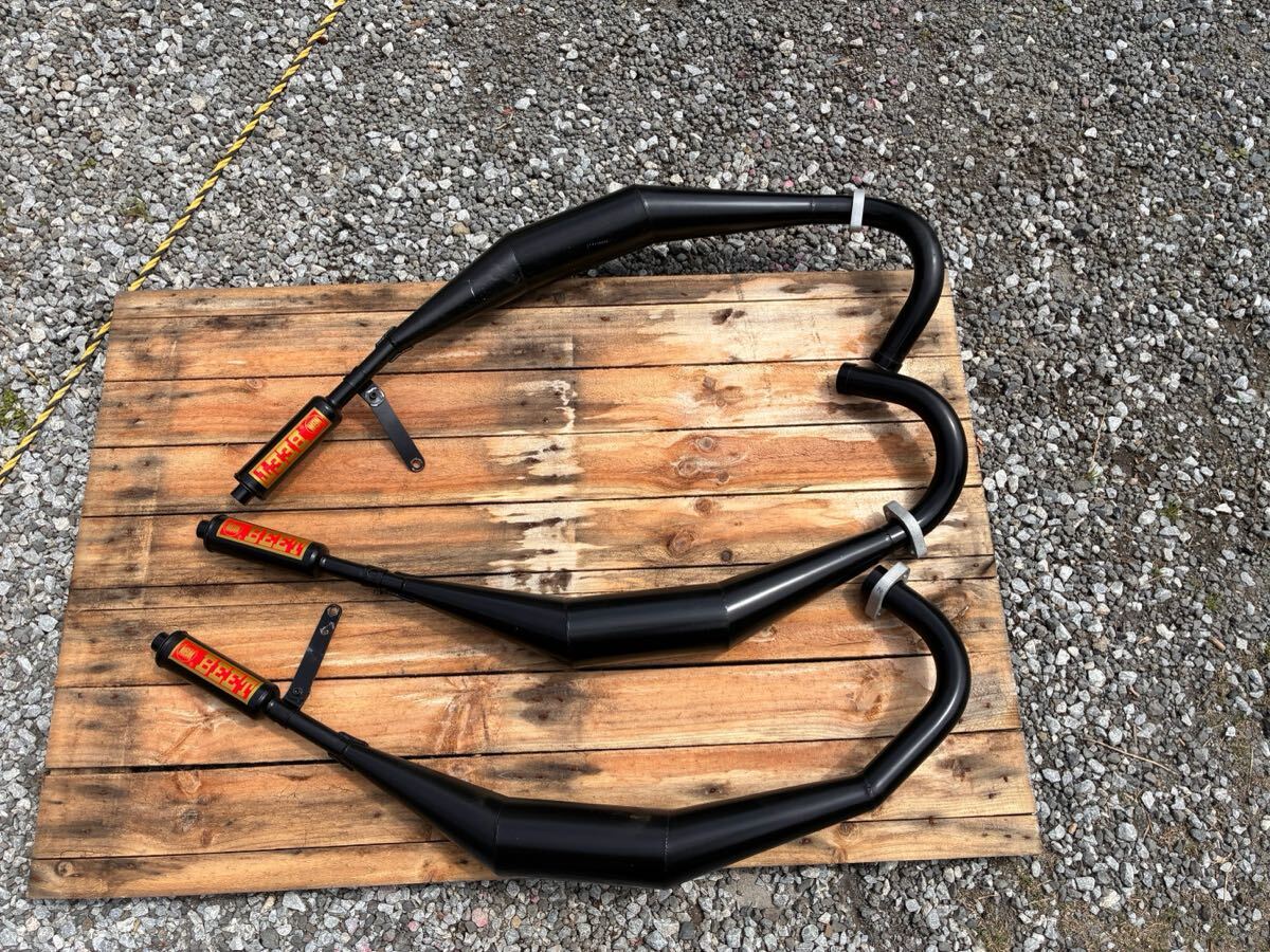新品】トライスターズ製 爆竹チャンバー 鉄サイレンサー バラチャン