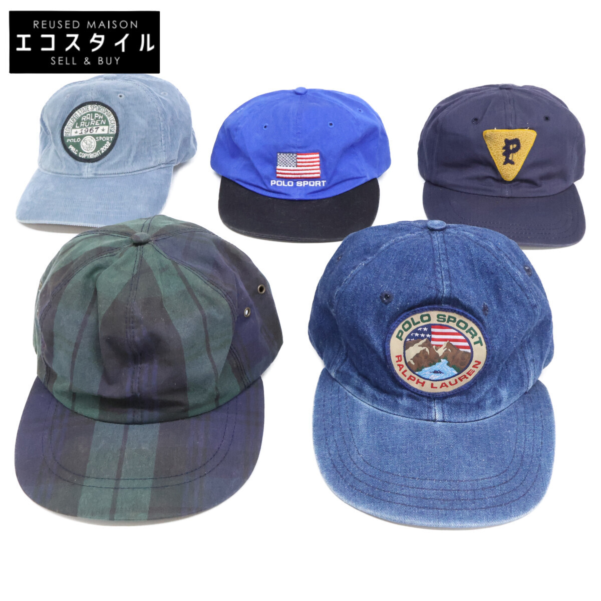 The Rohe Project P Wing キャップ ralph lauren 1992 stadium cap