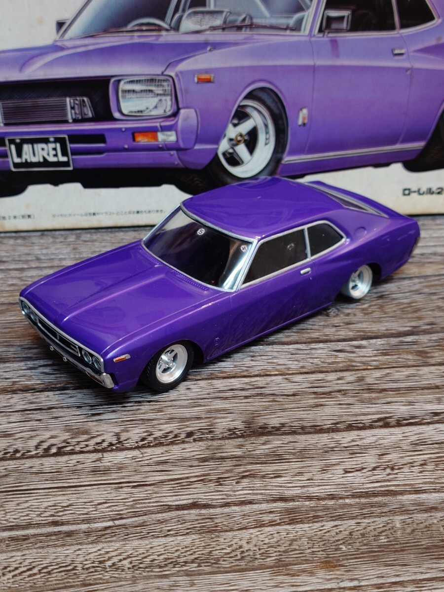 マルイ 1/24 ローレル SGX ハの字 シャコタンの落札情報詳細 - Yahoo