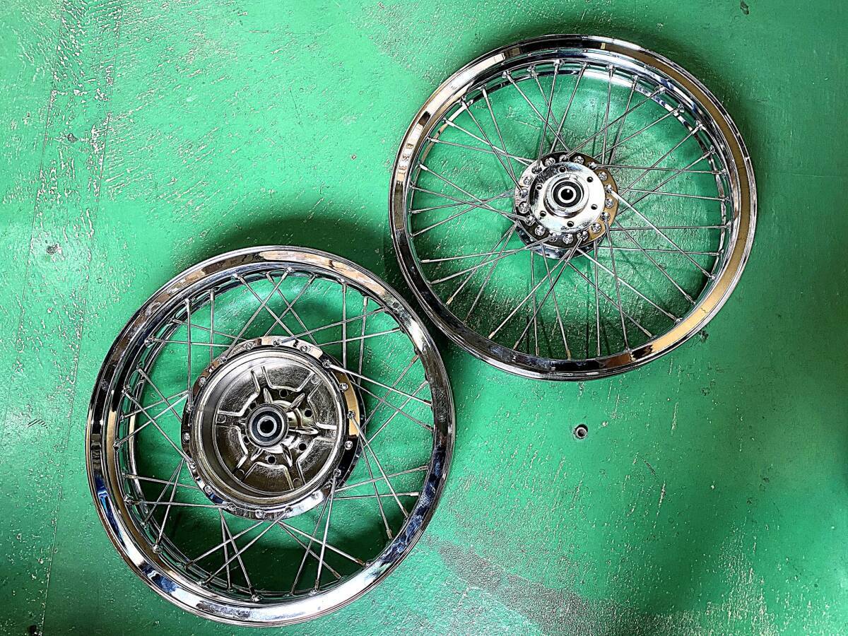 スズキ GS400 セブンスターキャストホイール トリプルディスク 旧車
