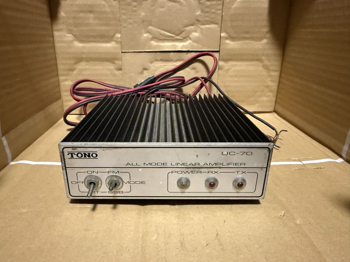 TONO VHF 144mhzリニアアンプ！50w！