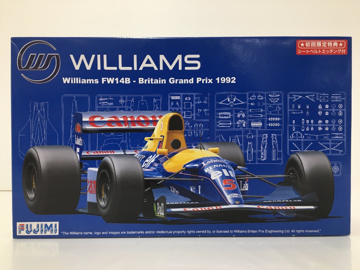 未使用未開封⑪-①・1/20 ウィリアムズ FW24 デカール・STUDIO27